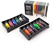 Liquitex BASICS 12 Tube Acrylic Pai