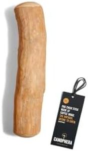 2-Pack Natural Coffee Tree Wood Bird Perches – Durable Wooden Branches for Parrots, Parakeets, Cockatiels, Lovebirds, Conures & Small to Medium Birds