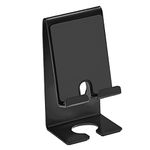 Acrimet Cell Phone Holder Dock (Heavy Duty Metal) (Black Color)