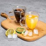 Double Wall Glass Coffee Tea Mug 8o