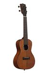 Kala Brand Music Co. Satin Koa Collection, 4-String Ukulele, Natural, Concert (KA C)