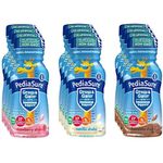 PediaSure Grow & Gain Nutrition Shake for Kids, Immune Support Shake Variety Sampler Pack - 12 Pack 8 Fl Oz