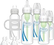 Dr. Brown’s Natural Flow® Anti-Colic Options+™ Narrow Baby Bottle Newborn Gift Set