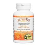 Natural Factors - CurcuminRich Theracurmin 30mg, Inflammation Support for Joints, Heart, and Circulation, 60 Vegetarian Capsules