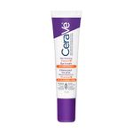 CeraVe Skin Renewing Vitamin C Eye Cream for Dark Circles & Fine Lines with 5% Pure Vitamin C, Hyaluronic Acid, & Caffeine, Hydrating & Brightening Anti-Aging Eye Treatment, Fragrance-Free, 15mL