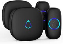 SECRUI Wireless Doorbell, Waterproo