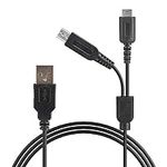 CSTESVN 2 in 1 USB Charger Cable fo