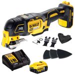 Dewalt DCS355N 18V Oscillating Multi-Tool with 5.0Ah DCB184 Battery & Charger
