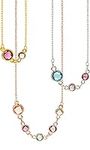Birthstone Necklace For Women Mom G