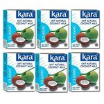 KARA Coconut Milk Classic, 200 ml (Pack of 6)