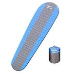 iNeibo Self Inflating Sleeping Mat Camping Mat Sleeping Pad Compact Camp Mat Inflatable Roll Up Foam Bed Tent Pads for Winter Camping Mummy Sleeping Bag