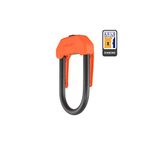 Hiplok HLDX1OR Dx Wearable U-Lock, Orange