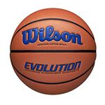 WILSON Evolution Game Basketball - Royal, Size 7-29.5"