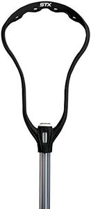 STX Lacrosse Super Power Plus Unstrung Lacrosse Head, HD SPW+ BK XX/BOM, Black, Unstrung