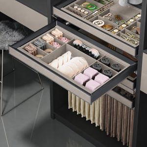 Pull Out Underwear Organizer Drawer