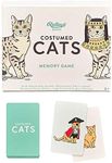 Ridley’s Costume Cats Memory Game – Includes 50 Matching Cards and Instructions – Memory Card Game Featuring Well-Dressed Cats – Fun for All Ages, Makes a Great Gift Idea