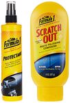 Formula 1 615006 Protectant (295 ml)+Formula 1 613191-E Scratch Out Heavy Duty Paste (227 g)- (Only for Minor Scratches)