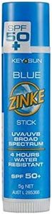 Keysun Zinke Blue Zinke Stick SPF50+, Blue, 5 g