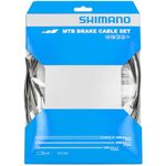 Shimano Spares MTB XTR Brake Cable Set, Black