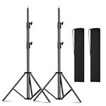 2pack Heavy Duty Light Stand 9.2ft 