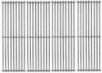 Votenli S6505A (4-Pack) 19 3/4" Stainless Steel Cooking Grid Grates Replacement for Chargriller 2121, 2123, 2222, 2828, 3001, 3030, 3725, 4000, 5050, 5252 Set of 4