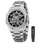 Tiong Men's Mechanical Watches Auto