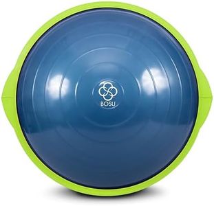 Bosu 72-15850 Home Gym Equipment The Original Balance Trainer 22in Diameter, Blue and Green