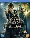 Fantastic Beasts 3-film Collection [BD] [Blu-ray] [2022] [Region Free]