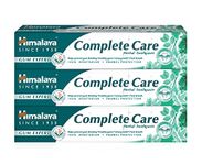 Himalaya Herbals Gum Expert Complete Care Toothpaste - Anti Inflammation, Anti-oxidant, Prevents Bleeding or Swollen Gum - 100% Vegetarian Herbal Toothpaste 75ml (Saver Pack - Pack of 3)