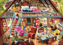 Ravensburger Dean Macadam Goldilocks Gets Caught! 1000 Piece Jigsaw Puzzle for Adults - 12000423 - Handcrafted Tooling, Made in Germany, Every Piece Fits Together Perfectly