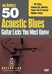 50 Acoustic Blues Licks You Must Know [Import]