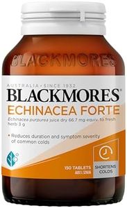 Blackmores Echinacea Forte | Supports Immune System Health | Reduces Symptoms of Common Cold | 150 Tablets