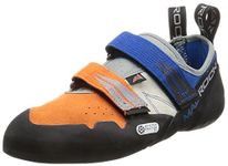 Mad Rock Agama Climbing Shoe, Blue/Orange, 6.5 US