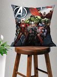 Athom Living Marvel Avengers Cushion Cover 40x40 cm