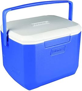 Coleman 16Qt Excursion Ice Box, 15L, Small Cooler Box, Holds 22 Cans (16-Quart, Blue)