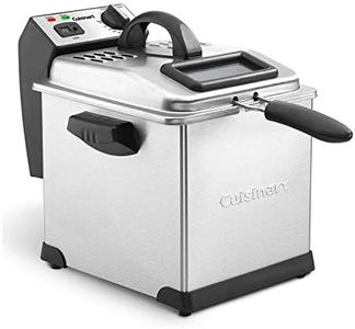 Cuisinart CDF-170 3.4-Quart Deep Fryer Stainless Steel