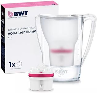 BWT Aqualizer Water Filter Jug, 2.7-Liter Capacity