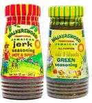 Walkerswood Jamaican Seasoning Combo (Jerk Hot&spicy, Green Seasoning All Purpose) 280g