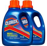 Clorox Max Performance Stain Remover and Color Booster, 82 Loads, 112.75 Ounces (Pack of 2)