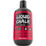 Power Grip Liquid Chalk for Gym and Climbing - Multi-Purpose Chalk for Weightlifting, Powerlifting, Rock Climbing, and Pole Dancing - Dry Hands Liquid Grip Enhancer - Gym Stuff for Men