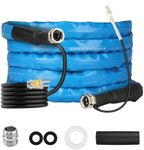 RVGUARD Heated Water Hose 15FT for 