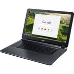 Acer 15.6" Chromebook, ICD N3060, 4GB, 16GB eMMC, Chrome, Gray, CB3-532-C42P-US