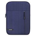 Lacdo iPad Mini 7 Sleeve, iPad Mini Case Bag, Tablet Sleeve Portable Case for iPad Mini 7 (A17 Pro)/6/5/4/3/2, Lenovo Tab M8, Samsung Galaxy Tab A7 Lite 8.7" / Galaxy Tab A 8.0" Tablet Bag, Blue