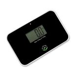 NewlineNY Auto Step-on Super-Mini Travel Bathroom Scale, SBB0638SM-BK Black