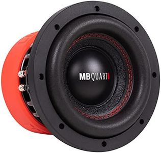 MB Quart RW1-164 Reference 6.5 Inch 4 Ohm DVC Subwoofer