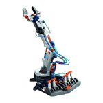CONSTRUCT & CREATE Hydraulic Robot Arm DIY STEM Build Your Own Project Kit Set
