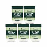 Zindagi Stevia Sugar Free Powder | 100% Natural & Zero Calorie Sweetener | Diabetic Friendly Sugar Substitute (Pack Of 5)