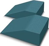 Yoga Foam Wedge Blocks blue