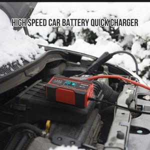 10-Amp Smart Car Battery Charger – Automatic 12V/24V Maintainer