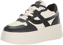 Ash Women's Match Sneaker, White/Black, 7